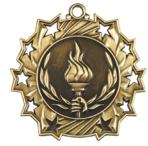 Victory torch medals award - medals,
