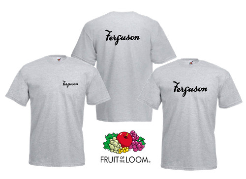Ferguson script tractor - , logo