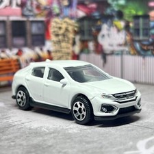 Matchbox 2017 HONDA CIVIC HATCHBACK 1:64 Diecast Model Car - Excellent Condition