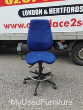 Draughtsman Chair High Back