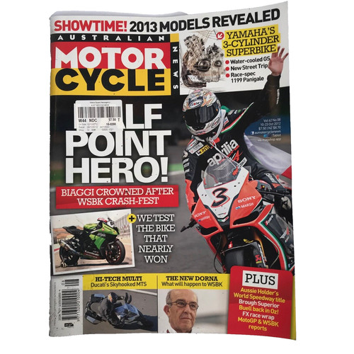 Australian motorcycle news - motorcycle,