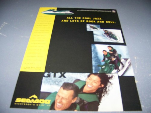 Sea doo jet - sea-doo, gtx