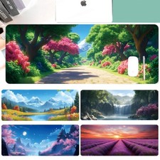 Large Keyboard Leather Gaming