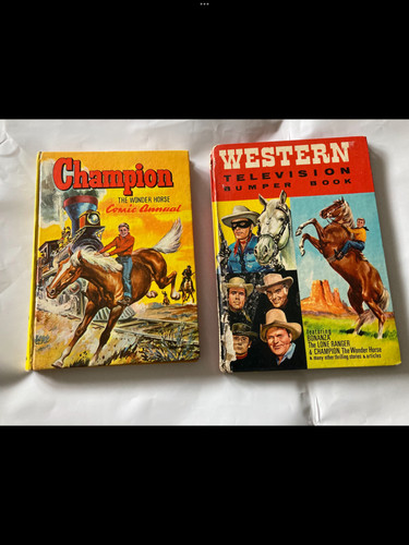 Champion the wonder horse - champion,