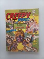 Creepy Worlds 119 Alan Class Comic FT The Human Torch & The Thing VG