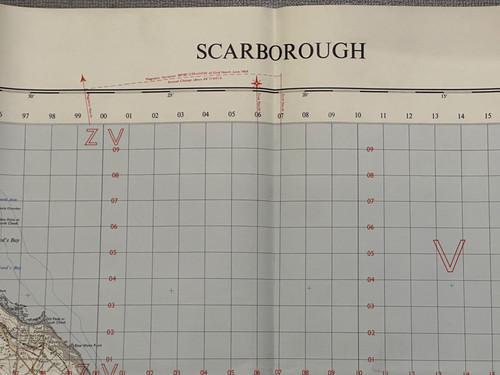 Ordnance survey one inch - survey, mod