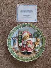 Cherished Teddies Plate  "The