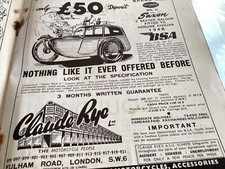 BSA M20 CANTERBURY SAXON