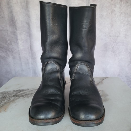 Wesco morrison boots mens size - morrison,