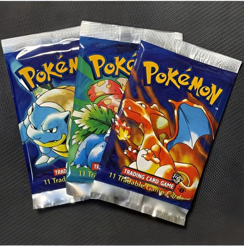 Ptcg booster pack - pack, 1st