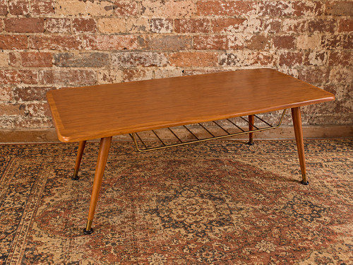 Vintage coffee table - vintage,