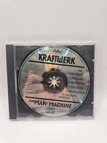 Kraftwerk the man - machine, cd