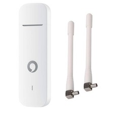 UNLOCKED VODAFONE K5161H (HUAWEI E3372) 4G USB DONGLE 150MBPS + 2 x ANTENNAS