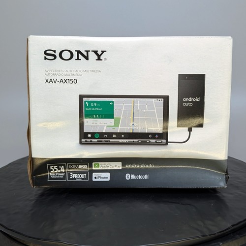 Sony xav ax150 - sony, 7"
