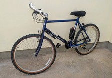 Saracen Mountain Bike - Dark Blue - 26" Wheels - 21 Gears - Used Good Condition