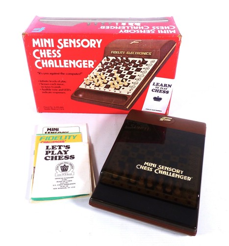 Vintage fidelity mini sensory - vintage,