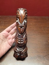 hand-carved wood tiki Teko