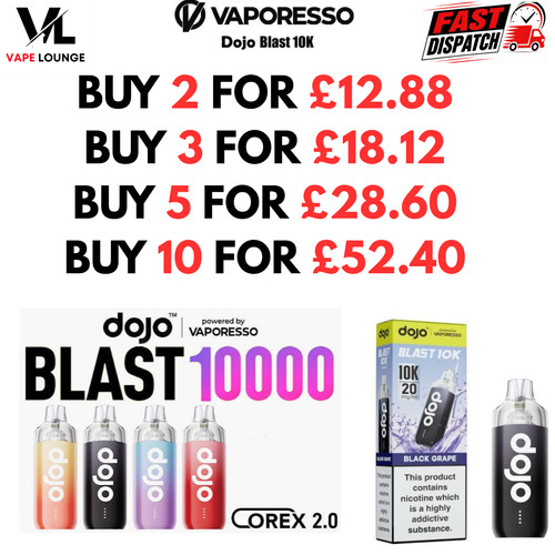 Dojo blast 10k kit 20mg - blast, |