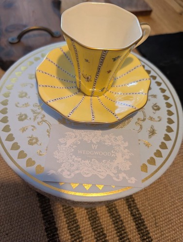 Wedgwood bone china yellow - china,