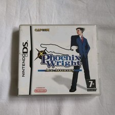 Phoenix Wright Ace Attorney Nintendo DS Boxed