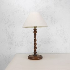 Antique Vintage Oak Barley