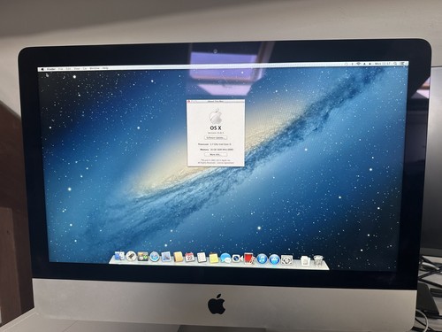 Apple imac intel i5 - apple, 21.5",