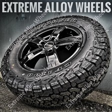 16" Black Cobra Alloy Wheels Fit Peugeot Boxer Maxi L4 5X130 + All Terrain Tyres