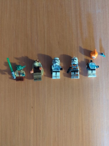Lego star wars minifigure - wars,