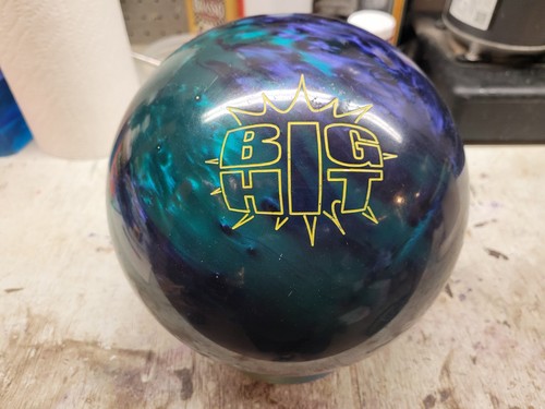 Storm big hit bowling ball - 15#,