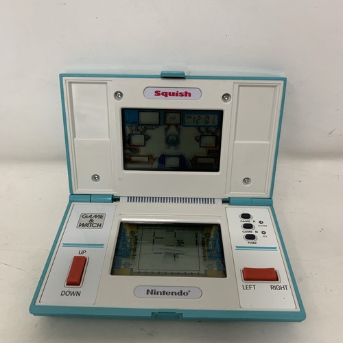 Nintendo squish game and - squish,