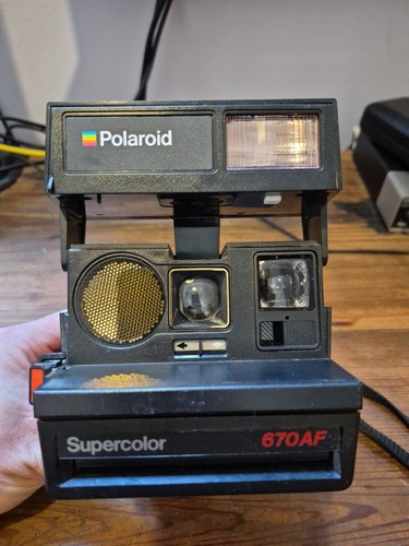 Polaroid supercolor 670af - supercolor,