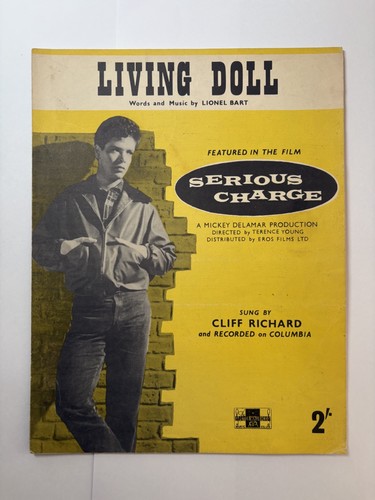 Cliff richard living doll - cliff,