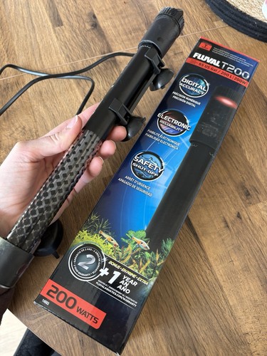 Fluval t200 aquarium heater - aquarium,