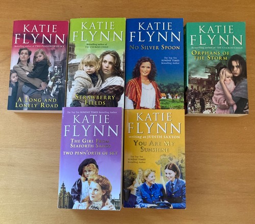 Katie flynn book - katie,