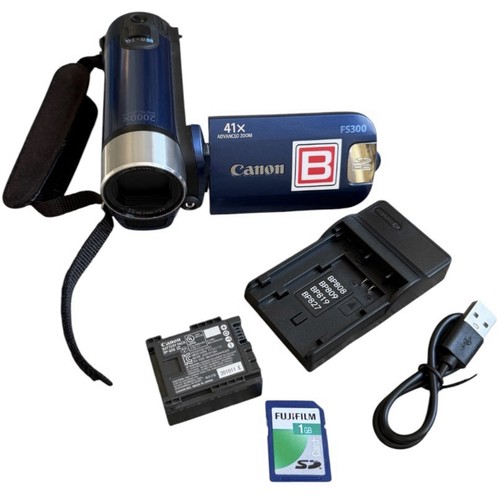 Canon legria fs306 - canon,
