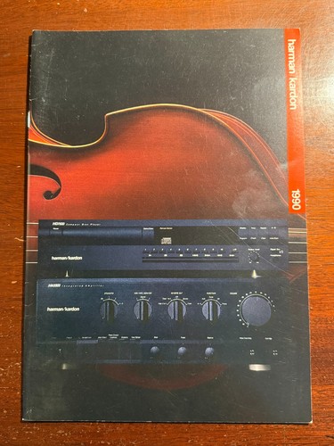Harman kardon 1990 - harman, catalog