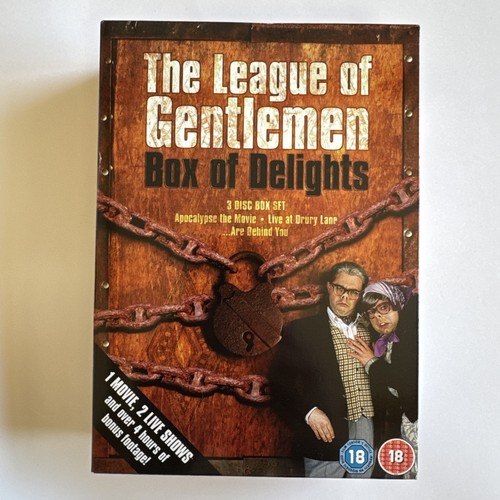 The league gentlemen box - league,