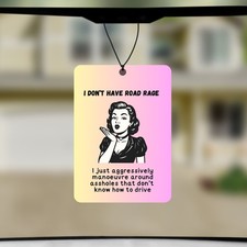 Novelty Car Air Freshener Funny Scented Car Freshener for Gifts, Gag Gift