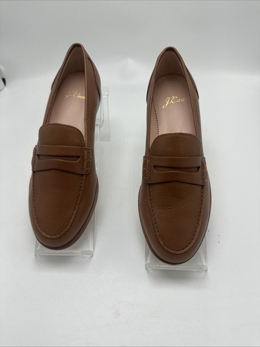Crew brown tan faux - crew, leather