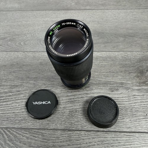 Yashica zoom 200mm - mc, 75-200mm