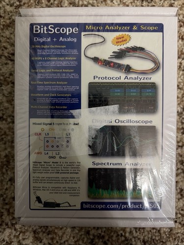 Bitscope micro bs05 - bitscope, 2-channel