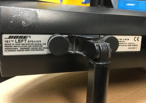 Bose wall ceiling - bose, brackets