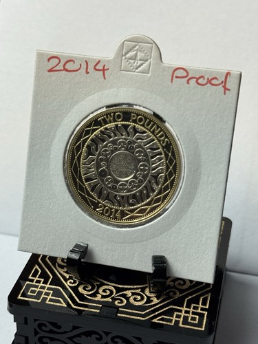 2014 proof technology two - 2014, £2