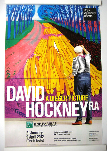 David hockney original - david,