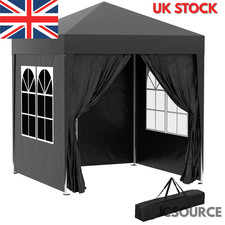 2x2m Pop Up Gazebo Blue