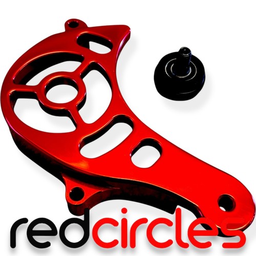 Red cnc honda crf110 - honda,