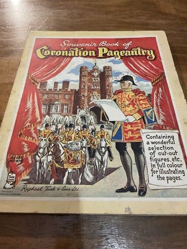 Souvenir book coronation - souvenir,
