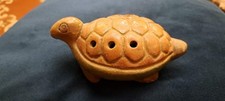 MEXICAN OCARINA POTTERY TURTLE
