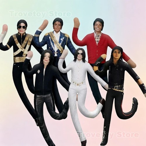 28cm michael jackson - jackson, cosplay