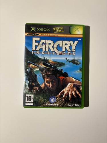 Farcry instincts xbox original - xbox,